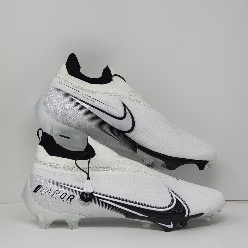 Nike Vapor Edge 360 Elite Football Cleats White CV6282-108 Men's Size 16 New